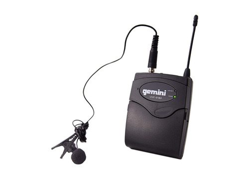 Sistema Uhf Canal Inalámbrico Uhf De La Serie Gemini Uhf-02h