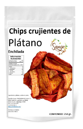 Imagen 1 de 1 de 1 Kg Chips De Platano Emchilado Horneado Crujiente