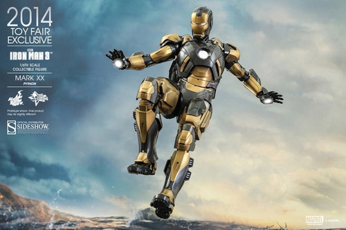 Mark 20 Xx Phyton 1/6 Iron Man 3 Tony Stark Hot Toys Nuevo