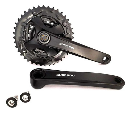 Pedivela Shimano Altus 24v 27v Mt101 40/30/22 175mm Quadrada