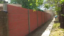 Comprar Cercos, Muros, Tapiales ,paredes  De Hormigón Premoldeados