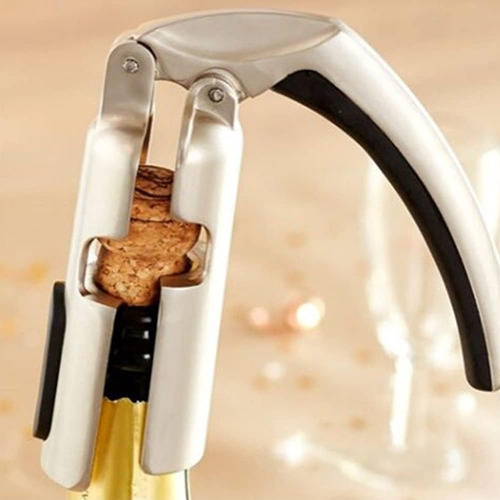 Abridor De Botellas De Champán Y, Abrebotellas De Corcho Par