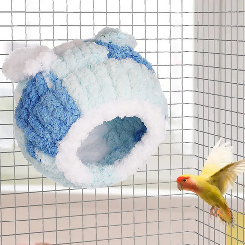 Cama Pequeña De Cría De Pájaros Para Mascotas, Cabaña, Casa