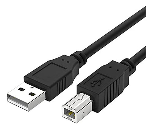Cable Usb De Impresora Storel A Computadora Compatible Con E