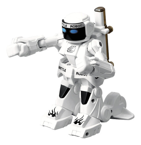 Fwefww Robot De Boxeo Rc De 2,4 G, Robot De Combate Con