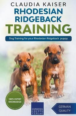 Libro Rhodesian Ridgeback Training - Dog Training For You...