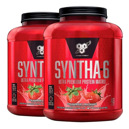 Bsn Syntha 6 Combo 10lb - Pura Proteina Importada