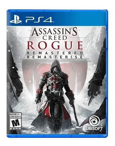 Assasin Creed Rogue Remastered Ps4 Fisico Vemayme Español