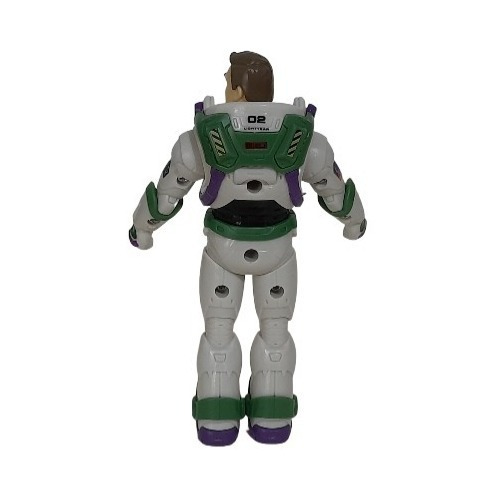 Figura Lightyear Coleccion Shell 2022 Articulado En Brazos (Usado)