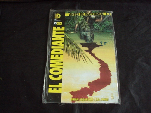 Antes De Watchmen - El Comediante # 2 (ecc)