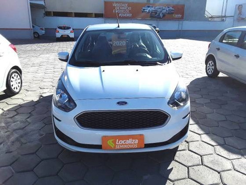 Imagem 1 de 9 de Ford Ka 1.0 Ti-vct Flex Se Manual