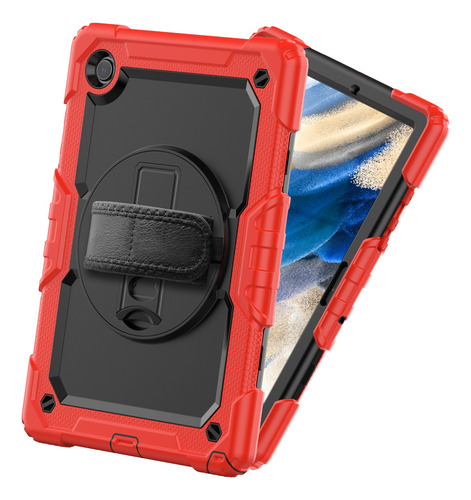 Funda For Galaxy Tab A8 Correa Anti-impacto