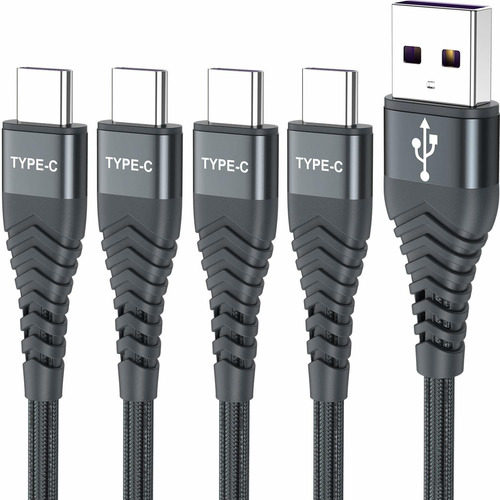 Cable De Carga Usb C De 3 Pies Y 10 Pies Para Samsung S20 Pl