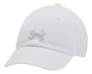 Gorra Fitness Under Armour Blitzing Blanco Mujer 1376705-100