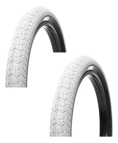 Llantas blancas bmx sales