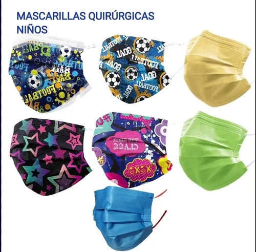 Mascarilla Para Niños 10pcs