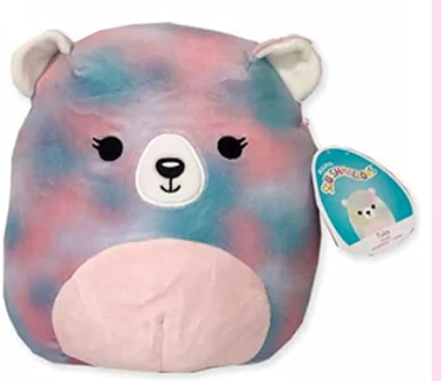 Squishmallows 5  Tula La Corbata Teñido Oso Peluche 2xbbh