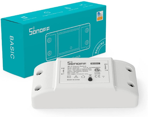 Sonoff R2 Wifi Rf 433 Mhz Wifi Domotica Casa Inteligente