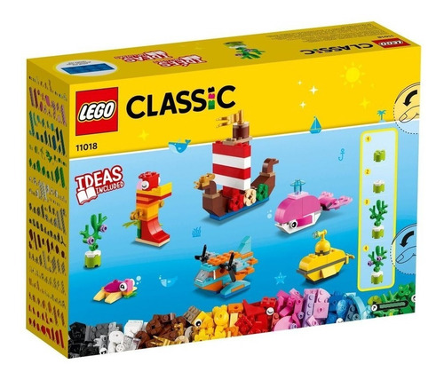 Imagen 5 de 6 de Lego Classic: Creative Ocean Fun