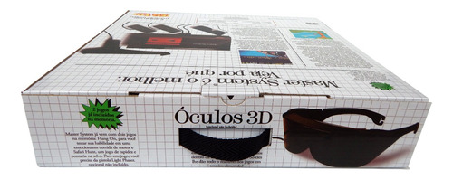 Caixa Vazia Papelão Master System Para Reposição