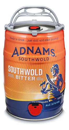 Cerveja Bitter Adnams Southwold Inglesa - Barril 5 L