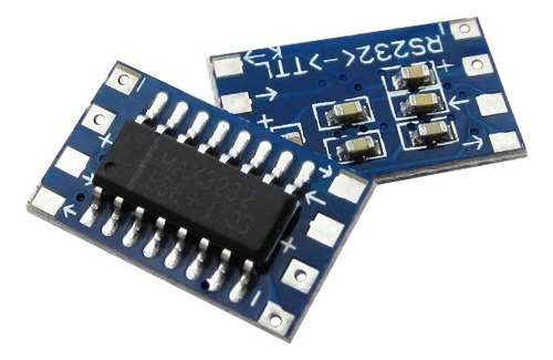 Convertidor Adaptador Mini Rs-232 A Ttl Max232, 3 Unidades
