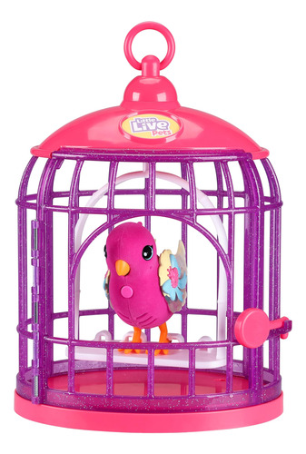 Little Live Pets: Lil' Bird & Bird Cage, Nuevas Alas Ilumina