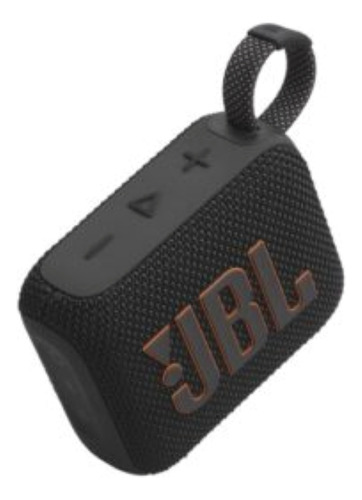 Parlante Portátil Jbl Go 4 Bluetooth Ip67 Negro