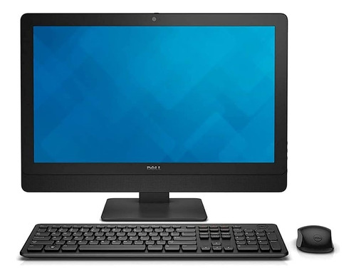 All In One Dell Optiplex 9030 Core I7 8 Ram+120 Ssd Windows Negro (Reacondicionado)