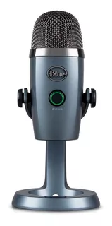 MICRÓFONO BLUE YETI NANO CONDENSADOR OMNIDIRECCIONAL COLOR SHADOW GREY