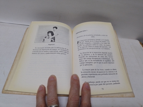 Libro: Reiki Sanación Y Cura Por Las Manos Peychard Y Cano (Usado)