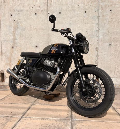 Imagen 16 de 20 de Royal Enfield Continental Gt 650 Customizada