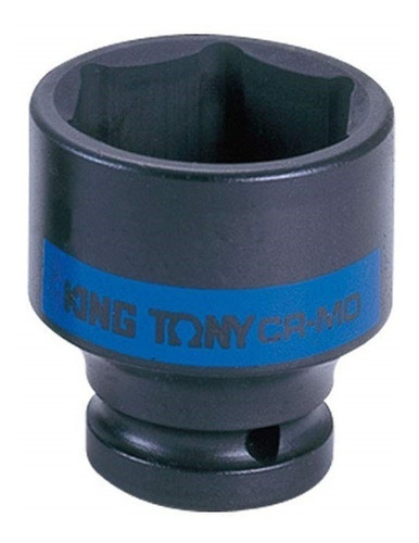 Soquete Sextavado De Impacto 60mm Encaixe 1'' - King Tony