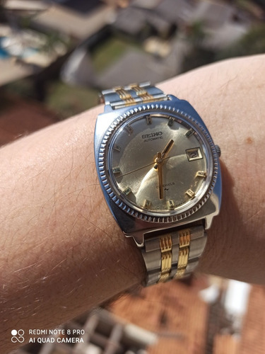 Espetacular Relógio Seiko 7005-8040 Fabricado Junho De 69