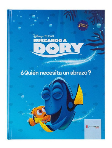 Buscando A Dory (tapa Dura) / Disney