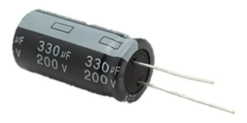 Condensatore Capxon 200V 330uF 22x30mm 105°C A Innesto – Originale - Foto 3