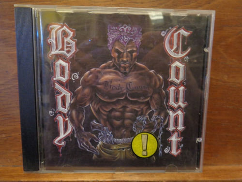 Body Count Cd Heavy Metal Made In Germany 