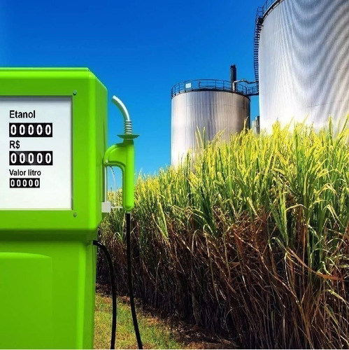 Proyecto Destilería Etanol Biodisel Biocombustible Agroenerg