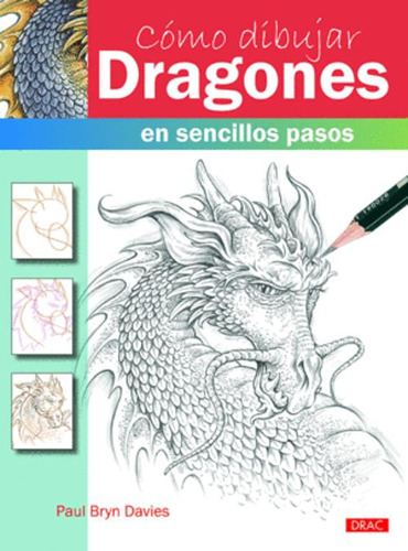 Libro Cómo Dibujar Dragones En Sencillos Pasos