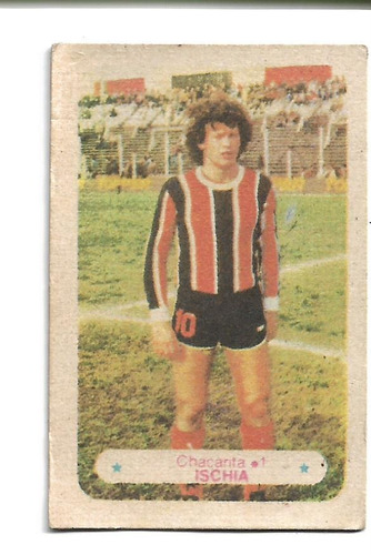 Figurita / Argentina Campeon 1978 / Ischia (chacarita)