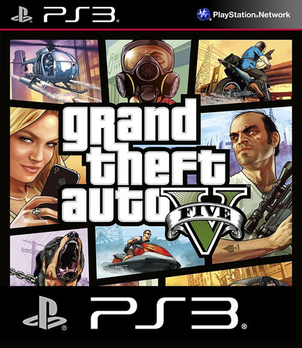Gta 5 V Ps3 Subtitulado Al Español