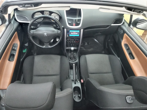 Peugeot 207 Cabriolet Motor Vti 156 Hp 2010