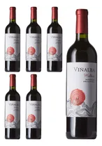 Comprar Vino Viñalba Malbec 750ml Caja 6 Botellas. Quirino Bebidas