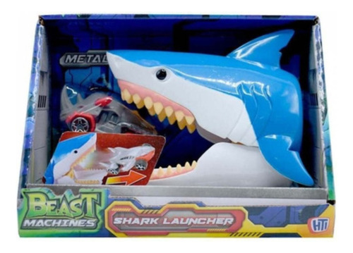 Lanzador Shark Con Carro Teamsterz 14127 Wabro