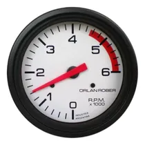Comprar Tacometro Naftero 6000 Rpm Electronico 6\u002F8 Cilindros O.rober