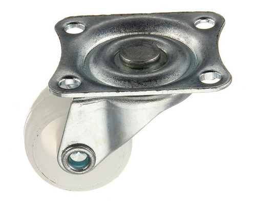 Rueda Loca De Metal 32mm