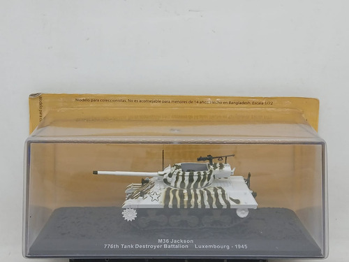 Tanque Segunda Guerra Mundial M36 Jackson