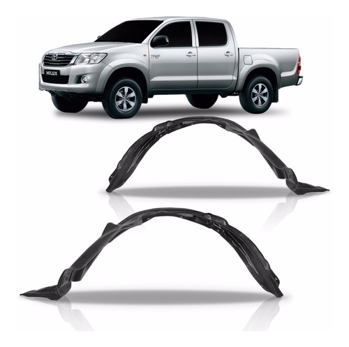 Parabarro Dianteiro Hilux Srv 2012 2013 2014