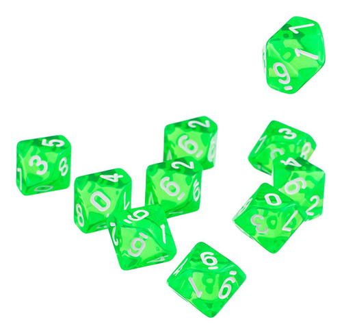 Dados Poliédricos De 40x 4 Caras Para Juego De Dnd Rpg
