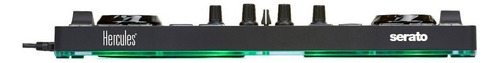 Controlador Dj Hercules Djcontrol Starlight Negro 2 Canales